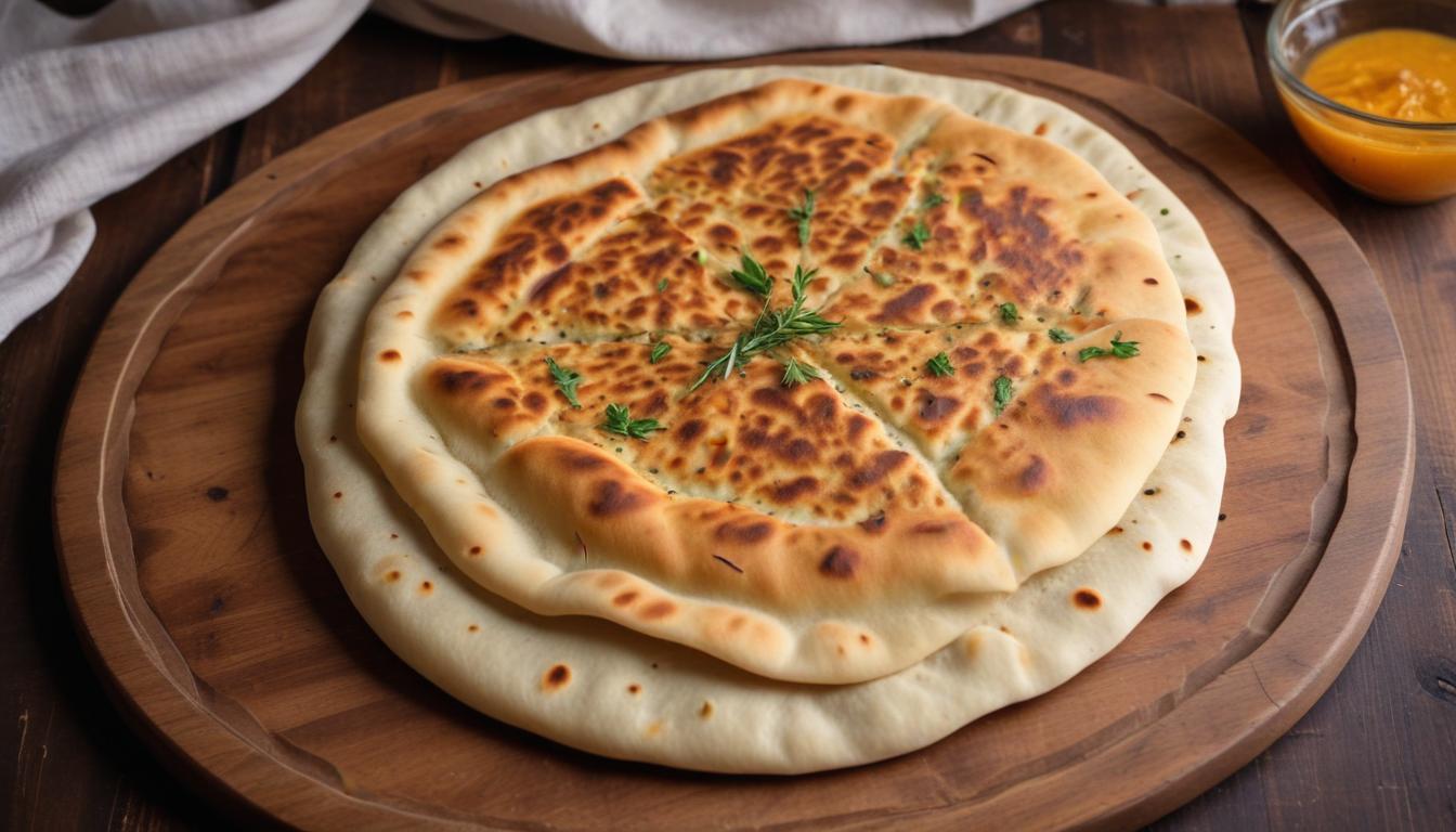 دستور پخت نان سنتی ایرانی در خانه: گام به گام