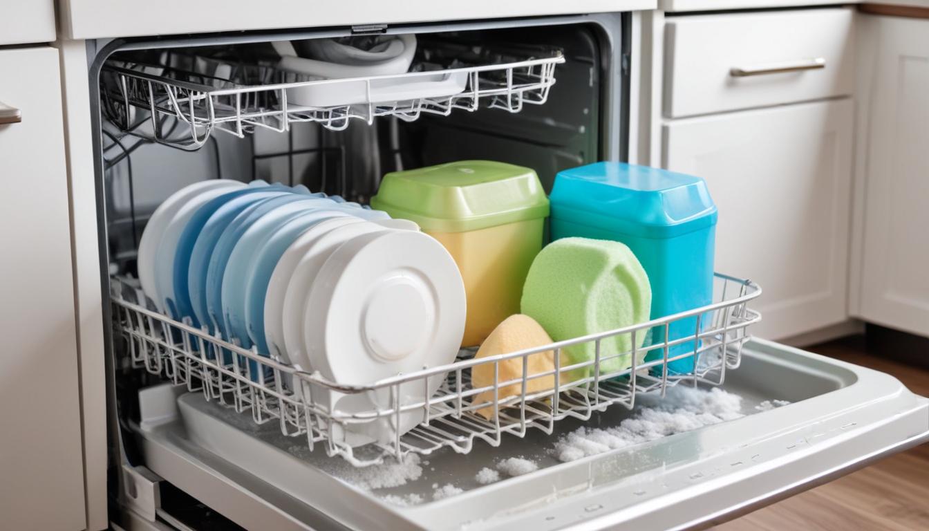 مقایسه انواع شوینده ماشین ظرفشویی: ژل، قرص یا پودر؛ کدام گزینه پاکیزگی بیشتری به ارمغان می‌آورد؟