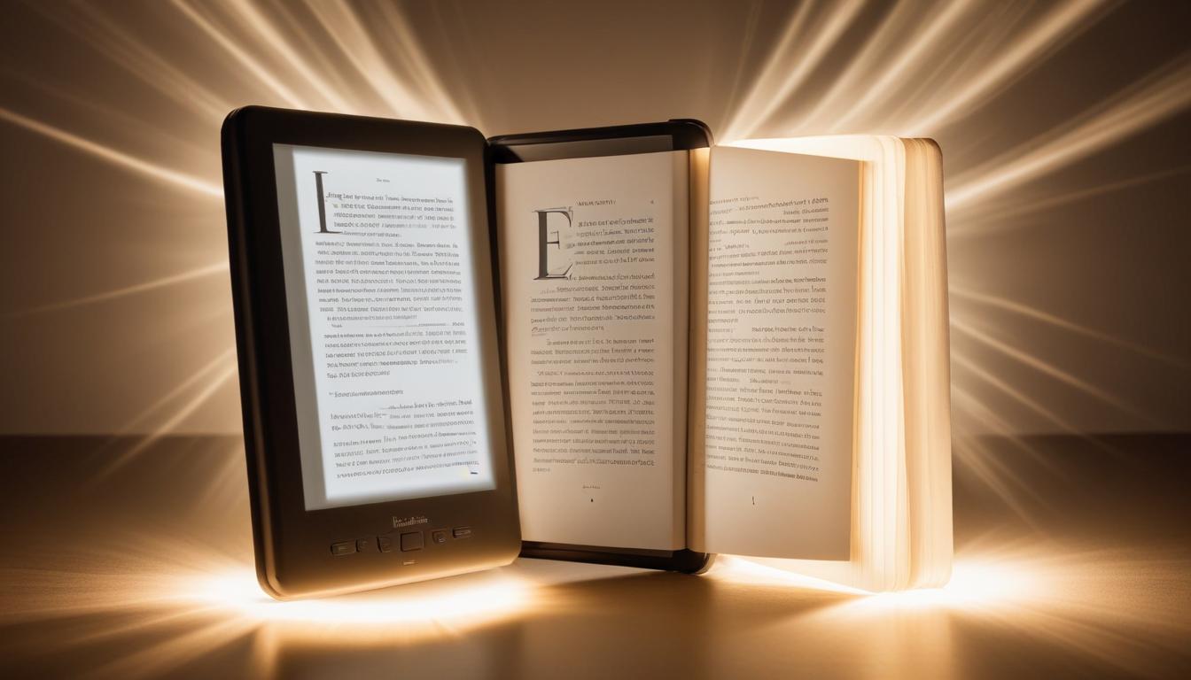 چاپ کتاب در مقابل نشر الکترونیک: کدام روش برای دیده شدن اثر شما موثرتر است؟