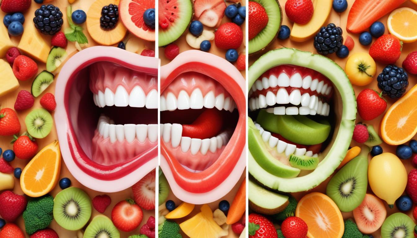 تاثیر تغذیه بر سلامت دندان‌ها: کدام غذاها دوست و کدام دشمن دندان‌های شما هستند؟