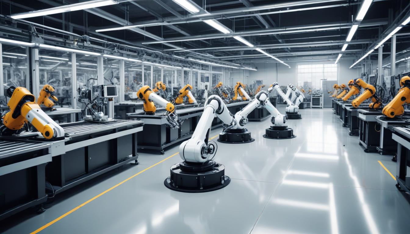 تاثیر اتوماسیون صنعتی بر بهره‌وری: چرا سرمایه‌گذاری در رباتیک ضروری است؟