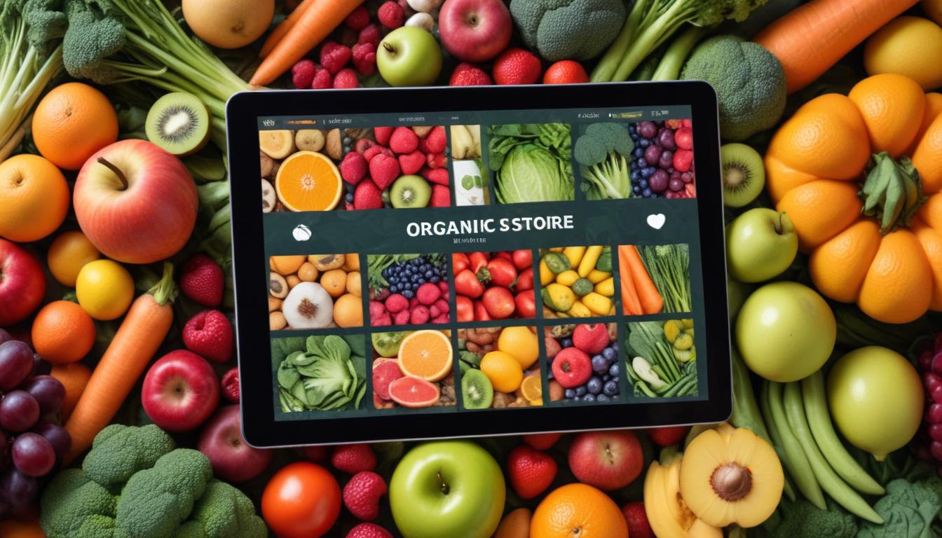 مهم‌ترین نکات خرید مواد غذایی تازه و ارگانیک از فروشگاه‌های آنلاین