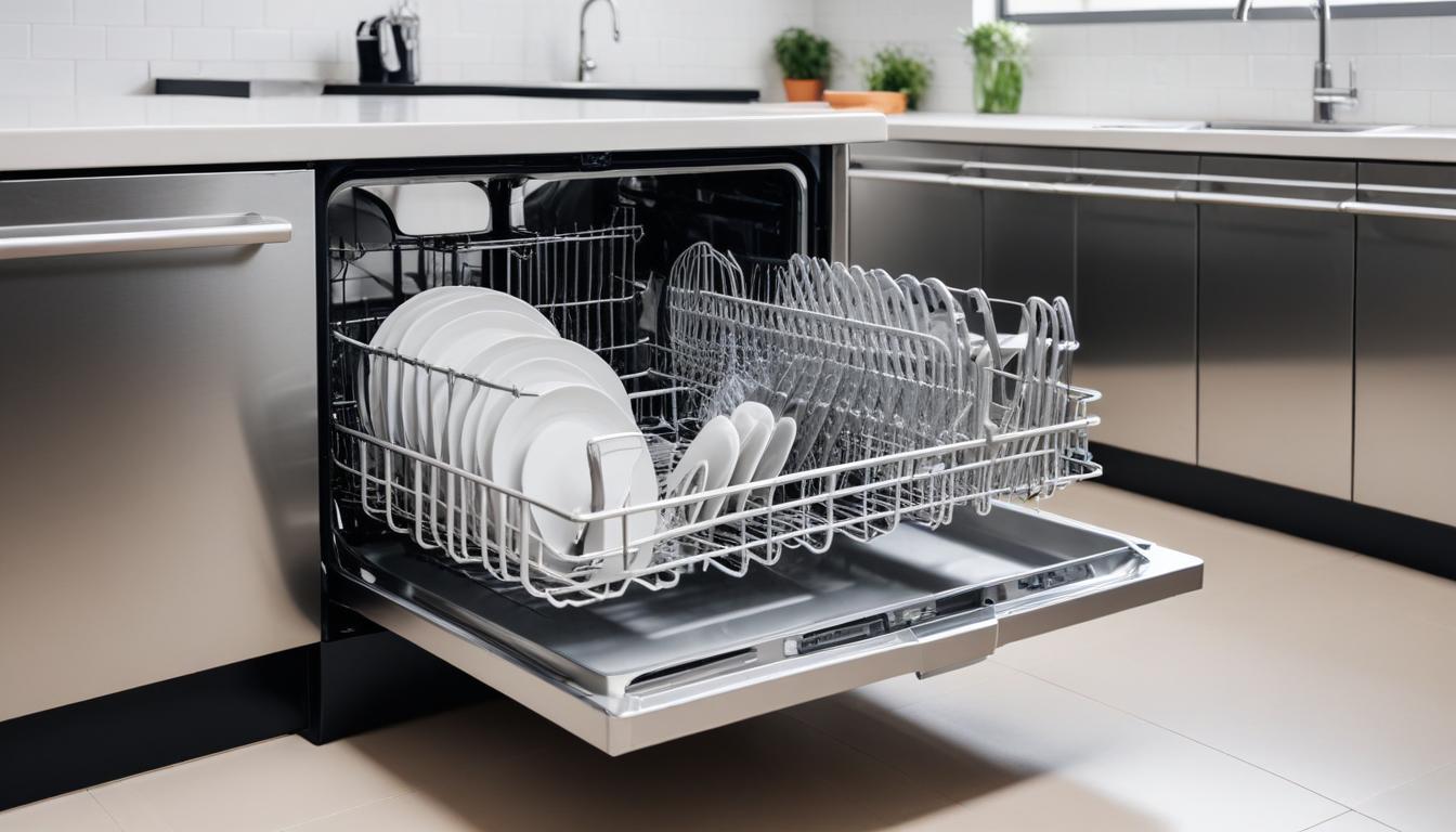 رفع بوی بد در ماشین ظرفشویی صنعتی: چگونه بهداشت را در آشپزخانه‌های بزرگ تضمین کنیم؟