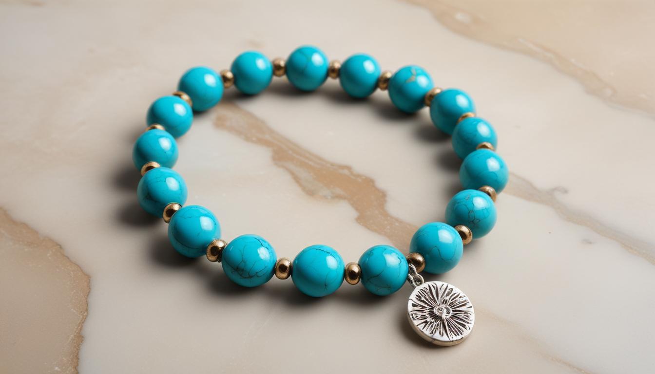 تاثیر سنگ فیروزه بر آرامش روح و روان: باورهای فرهنگی و علمی
