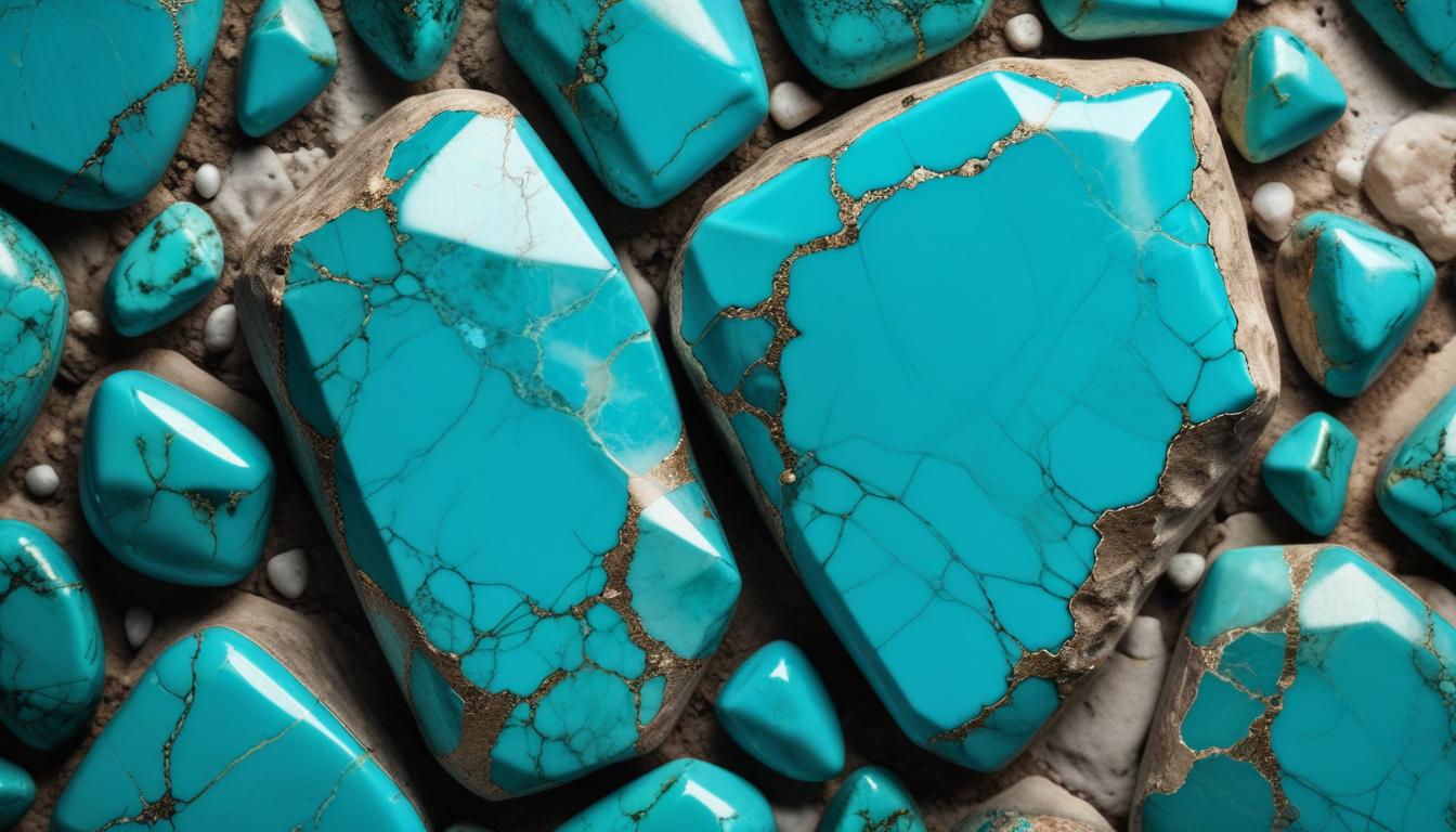 چگونه اصالت سنگ فیروزه را تشخیص دهیم: راهنمای جامع برای خریداران