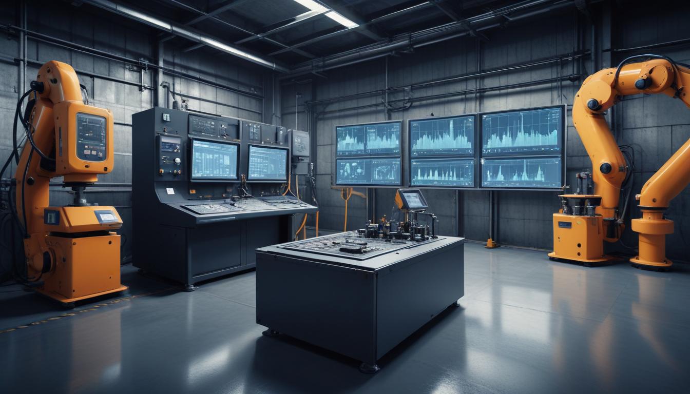 چرا پایش وضعیت تجهیزات صنعتی برای جلوگیری از خرابی‌های ناگهانی اهمیت دارد؟