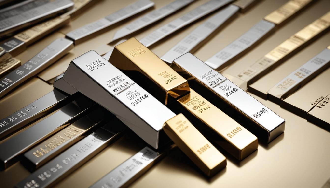 نقره در مقابل طلا: کدام فلز برای سرمایه‌گذاری و کدام برای زیبایی بهتر است؟