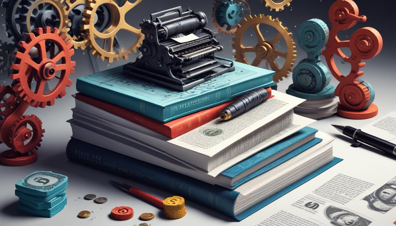 هزینه‌های چاپ کتاب: چه عواملی بر قیمت نهایی یک کتاب تأثیر می‌گذارند؟